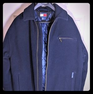 XL Blue Tommy Hilfiger Peacoat